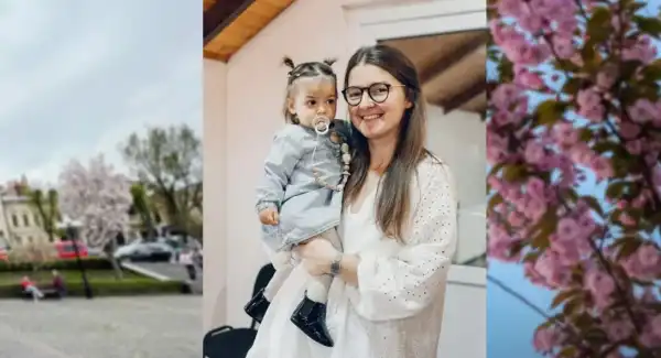Реабілітолог стала мамою: Дівчинку покинули рідна мати та чотири сім’ї.