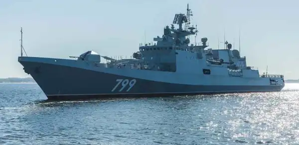 Військові пошкодили російський фрегат “Адмірал Макаров”, – фахівець з військової справи.