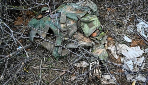 Втрати російських військ в Україні за день: 1300 окупантів.