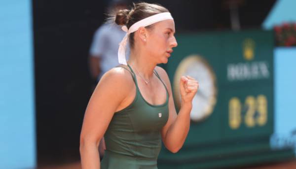 Костюк вперше у півфіналі WTA 1000.