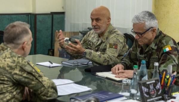 Сирський провів зустріч з очільниками військових комітетів НАТО та ЄС: обговорили нагальні&hellip;