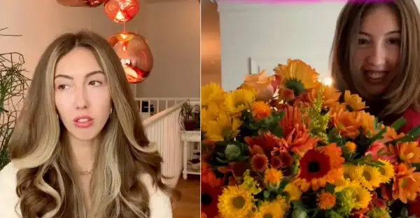 “Не бачене досі”: на українку нарікають в Німеччині за подаровані квітки