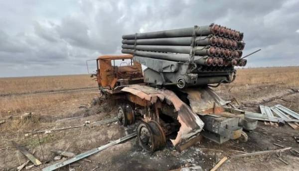 На Запорізькому відтинку бійці «Ахіллеса» поцілили в російський «Град»