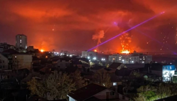 Генштаб запевнив у враженні нафтового комплексу в Новоросійську та літака-амфібії Бе-12.