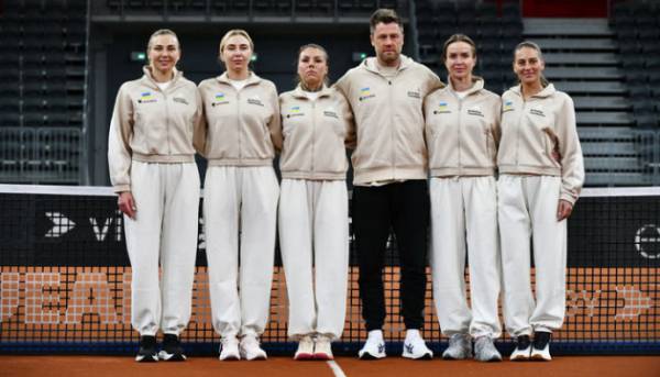 Українські тенісистки лідирують у поєдинку Кубка Біллі Джин Кінг проти Польщі.