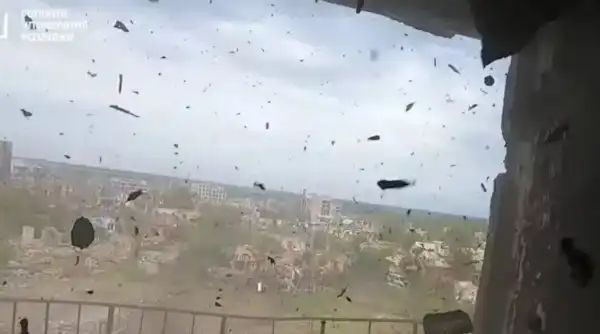 Воїни ГУР оприлюднили відеокадри сутички впритул на Запоріжжі.