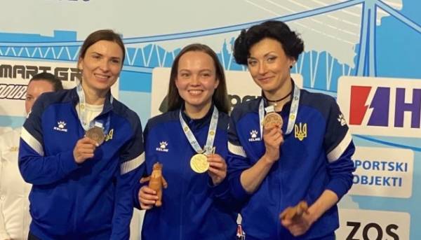 Українська команда виборола чотири медалі на Євро-2026 зі стрільби кульової.