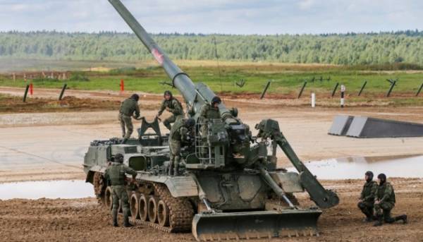На Лиманському відтинку прикордонники вразили російську САУ “Півонія”.