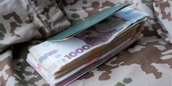 Парламент схвалив передачу військового збору на потреби бійців ЗСУ.