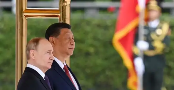 Подвійний план і ризик: справжні наміри Путіна й Сі.