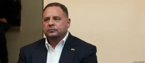 Запобіжний захід для Єрмака: тримання під вартою з правом внесення застави