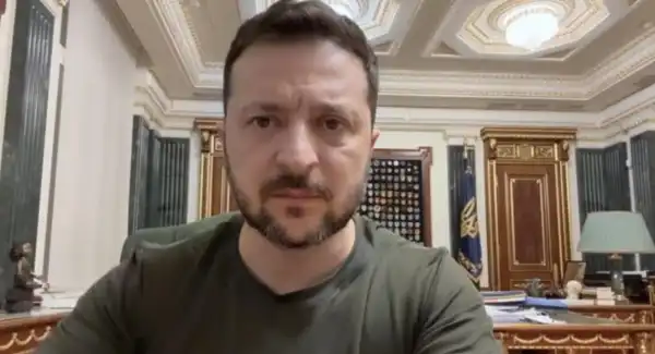 П’ять планів Кремля: Зеленський попередив про ризик поширення бойових дій на північ та зміцнення захисту Києва й Чернігова.