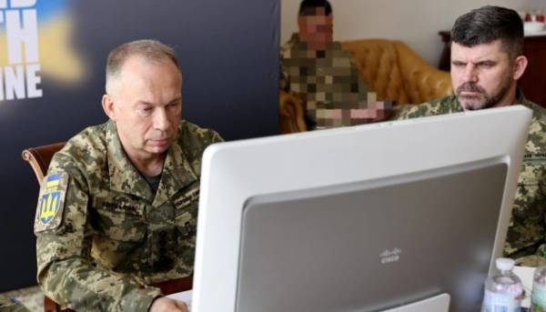 Сирський на зустрічі з Радою Україна-НАТО: Щоденні втрати Росії – мінімум тисяча…