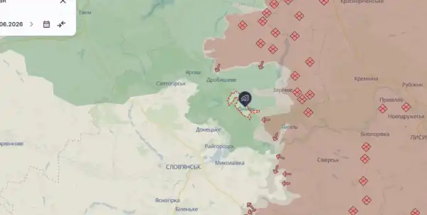 Загарбники атакують околиці Лимана невеликими групами, проте не мають змоги закріпитися в місті – Трегубов