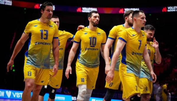 Українська чоловіча команда з волейболу посідає 12-те місце у світовому&hellip;
