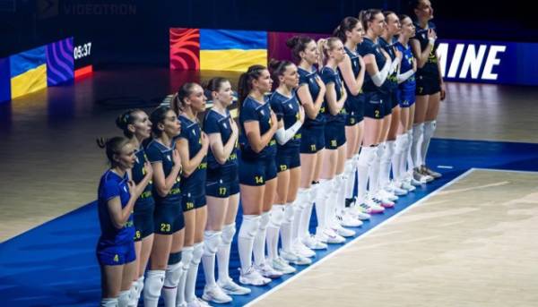 Українські волейболістки програли збірній Японії у Лізі націй