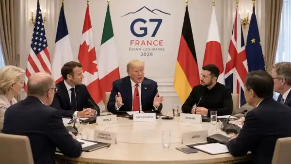G7: Сполучені Штати та їхні союзники налаштовані на непрості дискусії у Франції, як повідомляє NYT