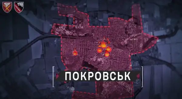 Захисні сили ліквідували шість місць старту російських безпілотників у Покровську