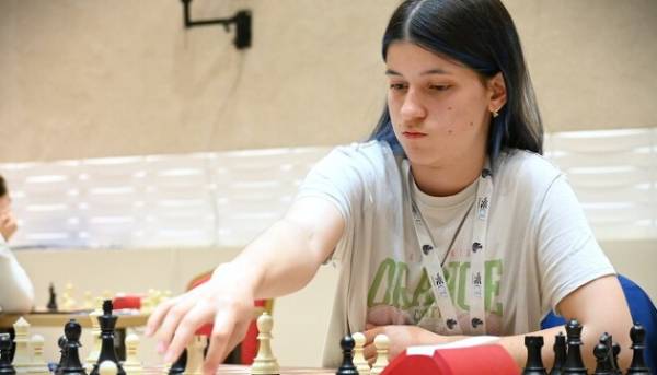 Українська шахістка Гнатишин випереджає суперниць перед фінальним етапом чемпіонату Європи 2026 року.