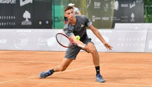 Георгій Кравченко – тріумфатор турніру ITF M25 в Мілані