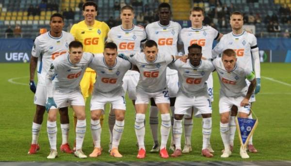 «Динамо» протистоятиме «Університаті» у стартовому раунді кваліфікації Ліги Європи