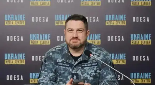 Військово-морські сили України: спікер розповів про оперативну ситуацію біля Кінбурнської коси, зокрема про морську блокаду та наслідки Каховської катастрофи.