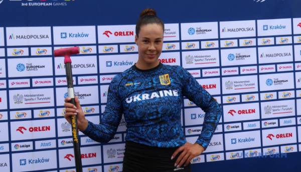Каноїстка Людмила Лузан здобула свою другу золоту медаль на Чемпіонаті…