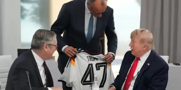 Мерц після зустрічі з Трампом побачив “першу можливість для миру” в Україні