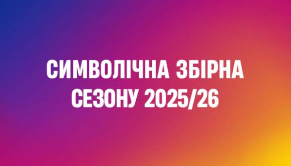 Визначено символічну команду сезону української Прем’єр-ліги