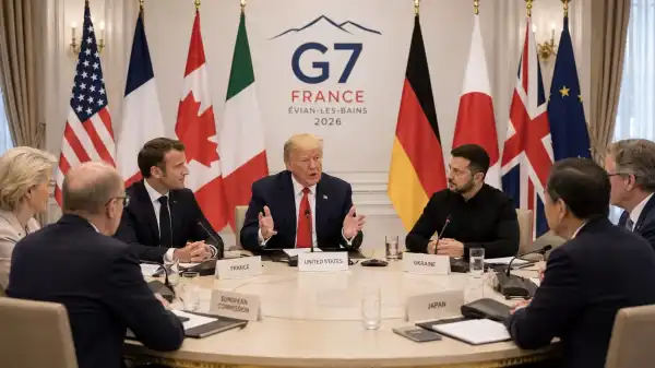 G7: Дональд Трамп переглянув погляд на Росію – Bloomberg