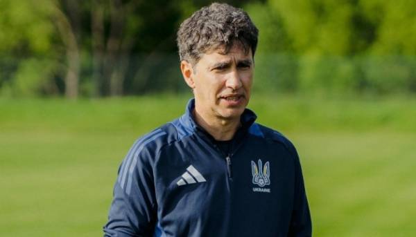 Іспанець Мельгоса пішов з молодіжної збірної України з футболу