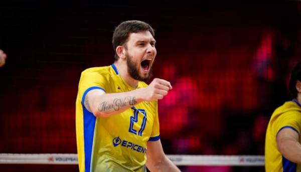 Збірна України несподівано здолала бразильських волейболістів на Лізі націй-2026