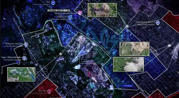 Російські сили не змогли обійти Костянтинівку та порушити логістичні шляхи до Краматорська.