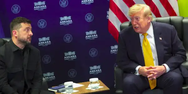 У Верховній Раді прокоментували зустріч Зеленського та Трампа в Анкарі