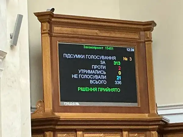 20-та річниця продовження воєнного стану в Україні відзначається Радою