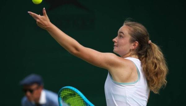 Дарія Снігур у півфіналі турніру WTA 250 у Празі