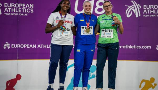 Сестра Михайла Кохана здобула перемогу на молодіжному Чемпіонаті Європи з…