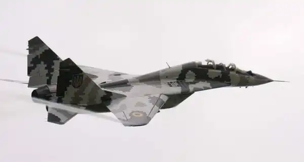 Воїни ГУР ліквідували російський МіГ-29 на летовищі “Бельбек” у Криму