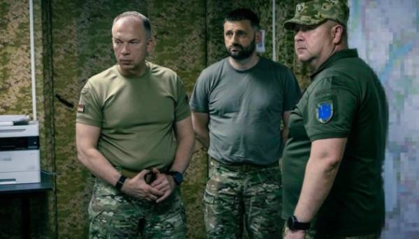 Сирський побував на передовій біля Оріхова та Гуляйполя.