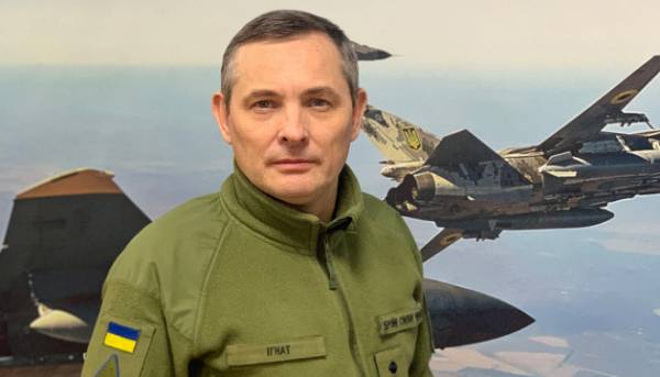 Росія завдала удару по Україні двома ракетами «Онікс» та трьома балістичними ракетами, повідомив Ігнат.