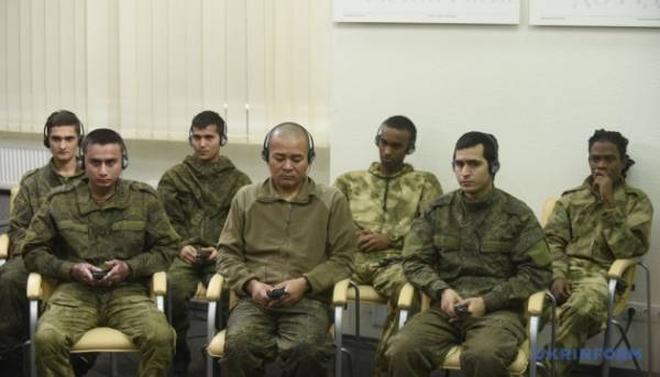Російські війська продовжують залучати до конфлікту в Україні найманців з інших країн, випливає з перехоплення ГУР.