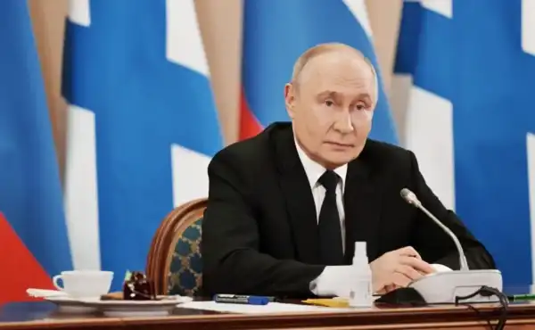 Путін стверджує, що Росія “не розпочинала війну”, покладаючи провину за все на Україну та Захід.