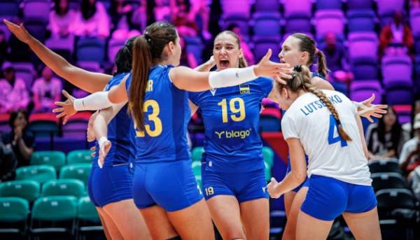 Українські волейболістки здобули перемогу над збірною Бельгії, залишившись у Лізі&hellip;