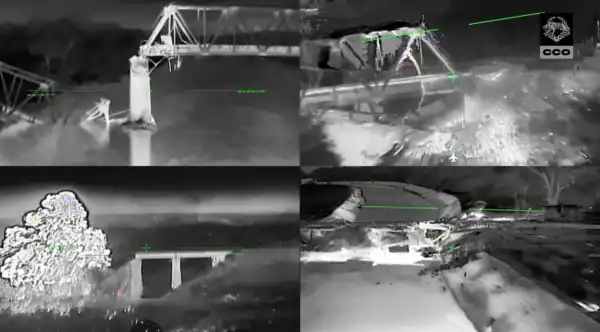 ЗСУ ліквідували 13 залізничних мостів ворога в рамках операції «Кондуктор»