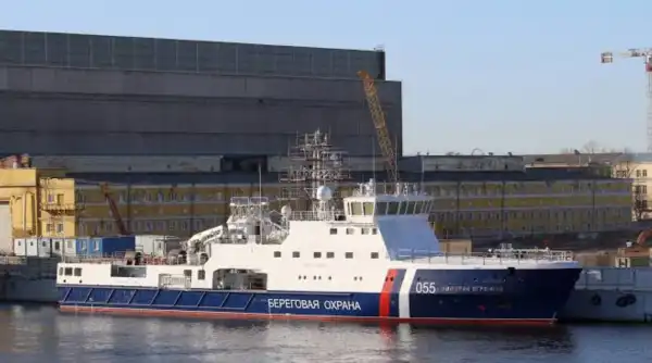 Військово-морські сили України знищили російський прикордонний корабель “Ізумруд”, що здійснив таранування українських катерів у 2018 році