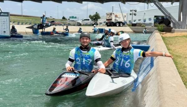 Українські спортсмени зі змагань зі швидкісного веслування на байдарках та каное розпочинають боротьбу за олімпійські путівки