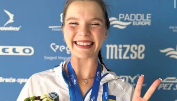 Тернопільська спортсменка здобула перемогу на чемпіонаті Європи з веслування на байдарці-одиночці серед юніорів.