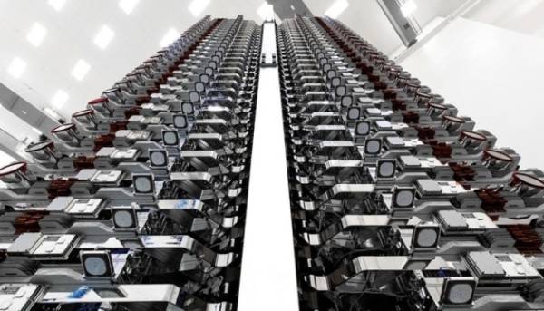 SpaceX вивела на орбіту чергову групу супутників Starlink