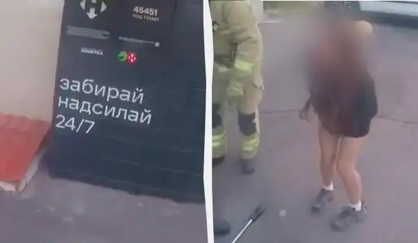У Рівному дівчина випадково зачинилася у відділенні поштомату, знадобилася допомога рятувальників.