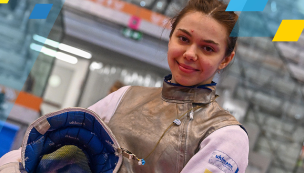 Українка Полозюк здобула бронзову медаль на світовій першості з фехтування